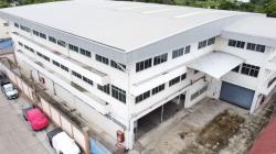 ให้เช่าโกดังพร้อมสำนักงาน 3 ชั้น พื้นที่ใช้สอย ทั้งหมด 4,326 ตารางเมตร พื้นที่สีม่วง โซนพระประแดง สมุทรปราการ 