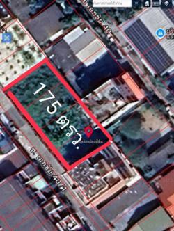 ขายที่ดิน ที่ดินเปล่า 175 ตรว. ซอยเอกชัย ถ. เอกชัย บางบอน ใกล้ ตลาดปิ่นทอง บิ๊กซี (ที่ดินเปล่าถมแล้ว)