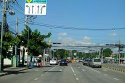 ขายที่ดิน 26 ไร่ ติดถนนรามอินทรา 109  ถนนพระยาสุเรนทร์ ติดถนนกว้าง 300 เมตร ถมแล้ว  ขายถูก