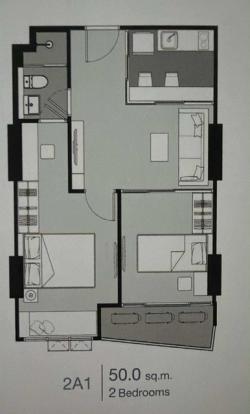 ราคาดีสุด ขาดทุน 80,000 ขายดาวน์คอนโด Supalai Blu สาทร–ราชพฤกษ์ เจ้าของขายเอง