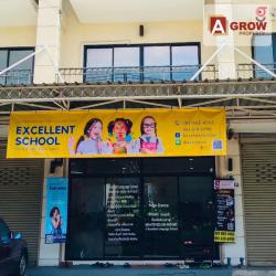 ขาย/ให้เช่าทาวน์เฮาส์ 4 ชั้น ซอยมังกร ทำเป็นที่อยู่ หรือสามารถต่อยอดทำเป็นโรงเรียนกวดวิชาได้