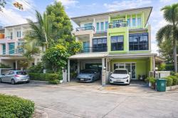 บ้านเดี่ยวทำเลศักยภาพ วิสต้า ปาร์ค รัชดา–รามอินทรา ใกล้ทางด่วน ติดถนนใหญ่