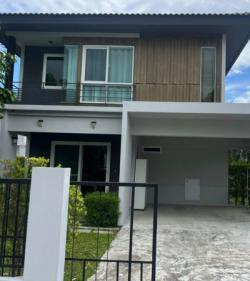 บ้านเดี่ยวในโครงการ inizo อินนิซิโอ สันกำแพง ใกล้ Mill Hill International School 15 นาที