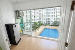 BTS วัดพระศรีมหาธาตุ 450 ม.เซนทรัลรามอินทรา 100ม.  ให้เช่าคอนโดลุมพินี วิลล์ รามอินทรา หลักสี่ ห้องชั้นสูง 31 ตร.ม.วิวโล่ง