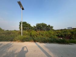 ขายที่ดิน 2 แปลงติดกัน 10 ไร่ ริมถนน ซอยประชาอุทิศ 90 สมุทรปราการ ที่ดินผืนใหญ่ แปลงสวย ทำเลศักยภาพ