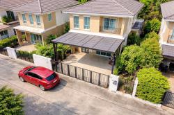 ให้เช่าบ้าน พฤกษา 3นอน 2น้ำ 35ตร.วา.180ตร.ม. เทพารักษ์-เมืองใหม่ Panasonic ตลาดช้อนทอง  ให้เช่าบ้าน  เมืองใหม่บางพลี  3 นอน 2 น้ำ