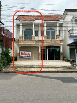 ให้เช่าอาคารพาณิชย์ติดถนนมีชัย ใจกลางเมืองหนองคาย