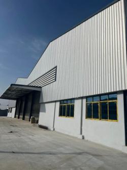 โกดังให้เช่าบางพลีสมุทรปราการ ให้เช่าโกดังพื้นที่ 2,520 ตารางเมตร ขอใบอนุญาตโรงงานได้ ห่างจากสนามบินสุวรรณภูมิ 24 กม.