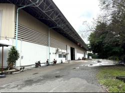 ให้เช่าโรงงานบางพลีสมุทรปราการ ให้เช่าโรงงานโกดังขนาดใหญ่กว่า 5,000 ตารางเมตร มีใบรง4 ประเภทงานเหล็ก ตัด พับ ประกอบ