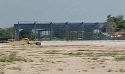 ให้เช่าโกดังบ้านบึงชลบุรี พื้นที่โรงงาน 936  ตรม  พื้นที่ทั้งหมด ประมาณ 1500 ตรม พื้นที่สีเหลืองอ่อน