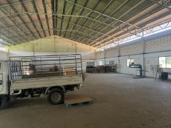 ให้เช่าโรงงานบ้านบึงชลบุรี เนื้อที่ 1,000 ตารางเมตร ติดถนน 344 บ้านบึง,ชลบุรี  ที่ดินผังสีม่วงลาย