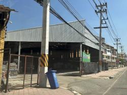 BR 1555 ให้เช่าโกดัง 840 ตารางเมตร อำเภอท่าม่วง กาญจนบุรี รถเทลเลอร์เข้าได้ ใกล้แหล่งชุมชน เหมาะเป็นโกดังเก็บสินค้า