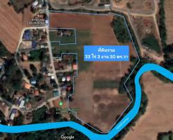 ที่ดินเขาใหญ่ แปลงสวย ติดน้ำ วิวภูเขา น้ำตก โฉนดครุฑแดงพร้อมโอน