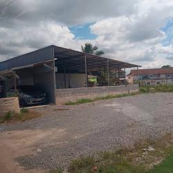 ขายที่ดินพร้อมสิ่งปลูกสร้าง โซนมาบยางพร ปลวกแดง ระยอง FP-L01603 