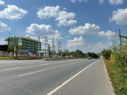 ขายที่ดินเปล่าจันทบุรีติดถนนสุขุมวิท ขายที่หน้ามหาวิทยาลัยราชภัฏรําไพพรรณี