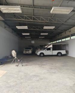 P1972 ให้เช่าโกดังสร้างใหม่  ย่านจตุโชติ วัชรพล ใกล้จุดขึ้นลงทางด่วนจตุโชติ เดินทางสะดวก