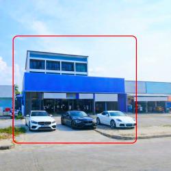 แม็คโคร ปทุมธานี 700ม. ให้เช่าศูนย์ซ่อมรถพร้อมกิจการ  พร้อมอาคารพาณิชย์ 4คูหา 10นอน 4น้ำ 340 ตร.ว. 2,360 ตร.ม.