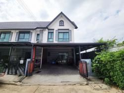 ขายทาวน์เฮ้าส์  หมู่บ้านโมดิวิลล่า พระราม 5-วัดพระเงิน ถนนบางคูลัด-วัดพระเงิน นนทบุรี