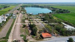 ขายที่ดิน+สิ่งปลูกสร้าง ธัญบุรี รังสิตคลอง 14 76-1-15.4 ไร่ ราคา 59 ล้านบาท (765,000 บาท/ไร่)