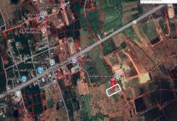 ที่ดินแปลงสวย อำเภอเมืองหนองคาย ราคาเข้าถึงง่าย  7 ไร่ 2 งาน 31 ตารางวา