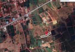  ที่ดินอำเภอเมืองหนองคาย แปลงสวย งบเบา น่าซื้อเก็บ 7 ไร่ 3 งาน 91 ตารางวา