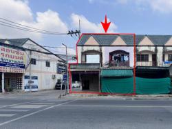 ขายด่วน อาคารพาณิชย์ 2 ชั้น ถ.แหลมทอง เครือสหพัฒน์ กลางเมือง จะอยู่เอง เปิด Office ทำร้านขายของ หรือเปล่าเช่าก็ง่าย