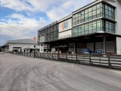 ให้เช่าโกดังสำนักงานติดถนนบางนาตราดกม.22 ให้เช่าโกดังอาคารสำนักงานสมุทรปราการระยะยาว  พื้นที่ 16ไร่   ผังสีม่วงเข้ม