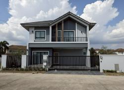 บ้านใหม่ 2 ชั้น วิวเขา ทำเลหายาก สงบ เป็นส่วนตัว น้ำแพร่