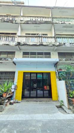 ให้เช่าโฮมออฟฟิศ  2-3นอน 2 น้ำ BTSวงเวียนใหญ่ 350ม. อาคารพาณิชย์ 3.5 ชั้น ใกล้ไอคอนสยาม 1.8 กม.โซนสาทร สีลม