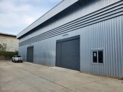 BST1025 ให้เช่าโกดังพื้นที่โกดัง 165 ตารางเมตร  ถนนเทพารักษ์ กม.11 บางพลี สมุทรปราการ โกดังพร้อมออฟฟิศและห้องน้ำส่วนตัว