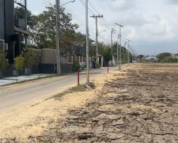 ที่ดินจัวหวัดสมุทรปราการ เนื้อที่ 90 ตารางวา ราคาคุยกันก่อนได้