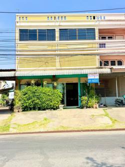 ขายตึกแถว 3 ชั้น 2 คูหา ในเมืองกาญจนบุรี  จ. กาญจนบุรี