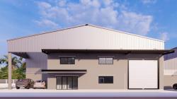 เช่าอาคารสำนักงาน โรงงาน 600 ตารางเมตร ใกล้ท่าเรือแหลมฉบัง ศรีราชา ชลบุรี