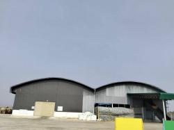  ให้เช่าโรงงาน ผลิต สแคปรีไซเคิลขวด เนื้อที่กว่า 10 ไร่ มี รง.4 ห้วยกระเจา กาญจนบุรี