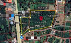 ขายที่ดินเปล่า 22-2-88.3 ไร่ ติดถนนสาย 21 สระบุรี-หล่มสัก ตำบลนางั่ว อำเภอเมือง จังหวัดเพชรบูรณ์ 