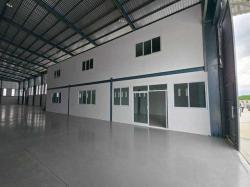 ให้เช่าโกดังสร้างใหม่ผังสีเหลือง​เนื้อที่​ 6 ไร่​ 1​ งาน​ 48 ตารางวา​​ มาบไผ่​ บ้านบึง​ ชลบุรี