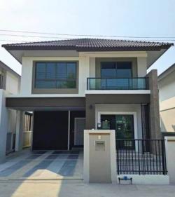 กาญจน์กนก 12 เฟส 3 บ้านเดี่ยวหลังใหญ่ เฟอร์ครบ ใกล้ รร.นานาชาติ UCIS, ABS, ACIS 5–10 นาที