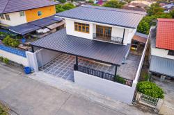 BTS สะพานใหม่ ตลาดยิ่งเจริญ 1.2 กม.  ให้เช่าบ้านเดี่ยว 2ชั้น 52ตร.วา. 2แอร์  พหลโยธิน50 เปิดซิง! ออฟฟิศ  ซ.เทพรักษ์ ทางด่วนจตุโชติ  2-3นอน 