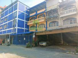 ขายอาคารพาณิชย์ 3 ชั้น บางใหญ่ซิตี้ นนทบุรี เนื้อที่ 18 ตร.ว เหลือเพียง 2 คูหาสุดท้าย ตกแต่งใหม่ ทำเลค้าขาย ติดตลาดบางใหญ่ซิตี้