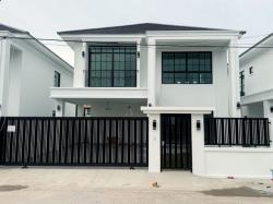 ขายบ้านเดี่ยวสร้างใหม่ หมู่บ้านที.ดับบลิว. การ์เด้น ฮิลล์ นาจอมเทียน FP-H01642 
