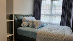 คอนโดให้เช่า อีส 2 พระราม 2 (EASE 2)ชั้น 3 พื้นที่ 27 ตร.ม. พร้อมเฟอร์นิเจอร์ครบชุด เครื่องซักผ้าครบ.