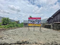 ขายที่ดินเปล่าถมแล้ว​ ​95 ตารางวา ทำเลดีซอยนวลทอง12 ที่ดินซอย​วปอ​.  ที่ดินอ้อมน้อย กระทุ่มแบน