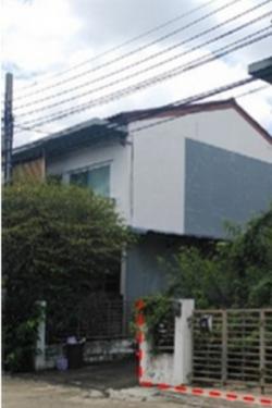 ขายทาวน์โฮม โครงการ เดอะทรัสต์ ทาวน์ ราชพฤกษ์-รัตนาธิเบศร์ นนทบุรี