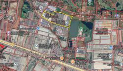 ขายที่ดินพร้อมสิ่งปลูกสร้าง บางนา กม.18.8 (ซ.แกงไทย คลังสินค้า) 53-1-93 ไร่