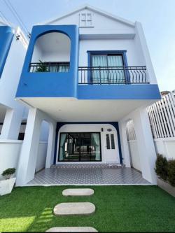 เปิดจอง บ้านสร้างใหม่ ซอยสถาพร แยกอ่างศิลาบรรยากาศส่วนตัวเพียง 4 หลัง เท่านั้น