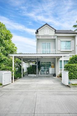 ฟังก์ชัน 3 นอน 2 น้ำ เมกาบางนา 1 กม.บ้านเดี่ยว 2 ชั้น สไตล์ Modern Colonial 134 ตร.ม.ทำเลศักยภาพ บางนา ตราด กม.10