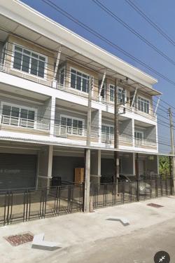 ขายอาคารพาณิชย์ 3 ชั้น 25 ตรว. ตำบล นาท่ามเหนือ อำเภอเมืองตรัง จังหวัดตรัง