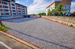 ให้เช่าที่ดินถมแล้ว  ติดโลตัส ลำลูกกา คลอง2 250ม. หน้ากว้าง 45 เมตร ใกล้ BTS คูคต 1.8 กม. ติดถนนใหญ่ หน้ากว้าง 45 เมตร