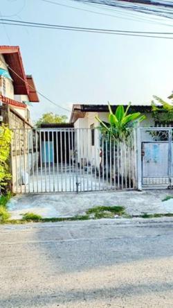 ให้เช่า บ้านเดี่ยวชั้นเดียวใหม่ 2นอน ใกล้สะพานพระราม5 ท่าน้ำนนทบุรี บางศรีเมือง บางกร่าง  ใกล้วัดเฉลิมพระเกียรติวรวิหาร 30ตร.ว. 120ตร.ม.