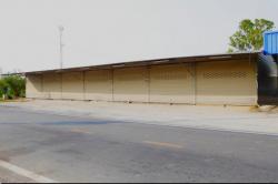 ให้เช่าโกดังศรีราชาชลบุรี ให้เช่าโกดังพื้นที่ 728 ตรม ใกล้ ถ.สุขุมวิท 400 ม. ใกล้ตลาดทางรถไฟ บางพระ 400 ม.